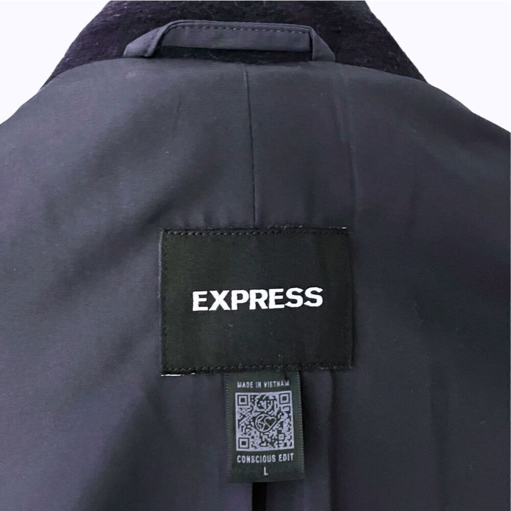 Express Color-Block Wool-Blend Water-Resistant Bo… - image 6